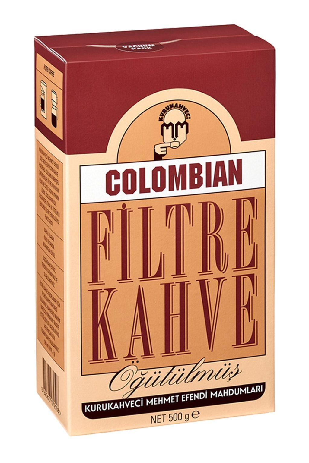 Mehmet Efendi Colombian Filtre Kahve 500 G İPEKLİ AVM