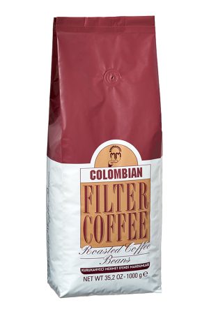 Kurukahveci Mehmet Efendi Colombian Çekirdek Kahve 1000 gr