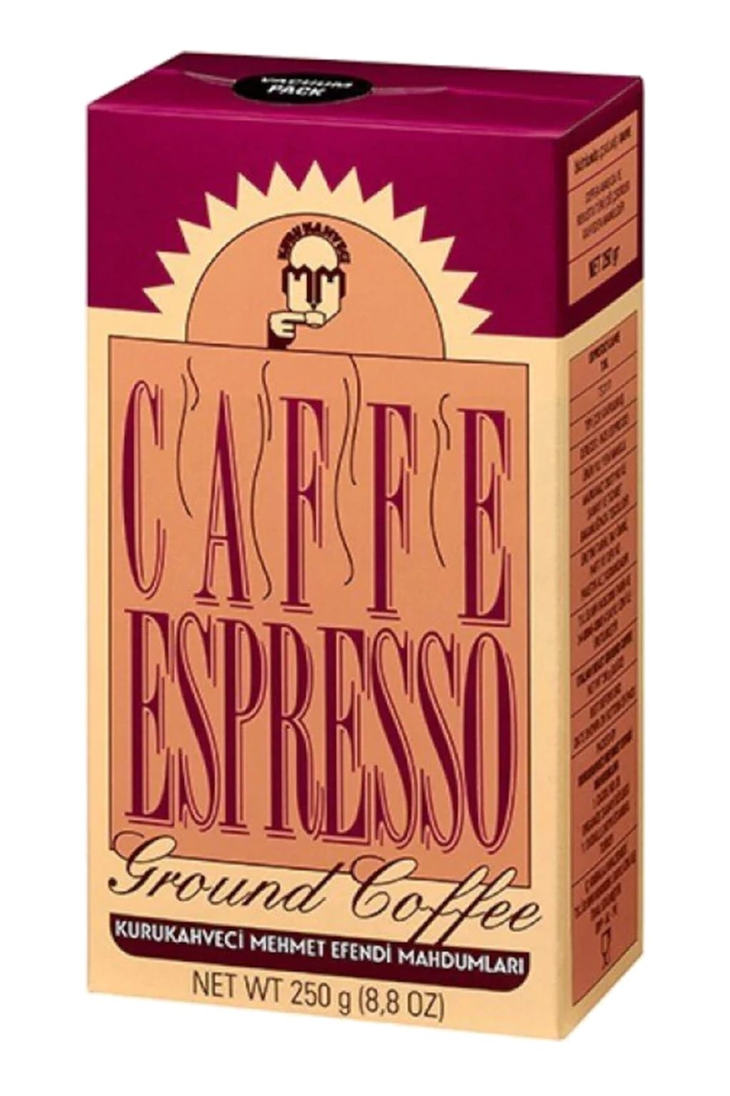Mehmet Efendi Öğütülmüş Espresso Kahve 250 G İPEKLİ AVM