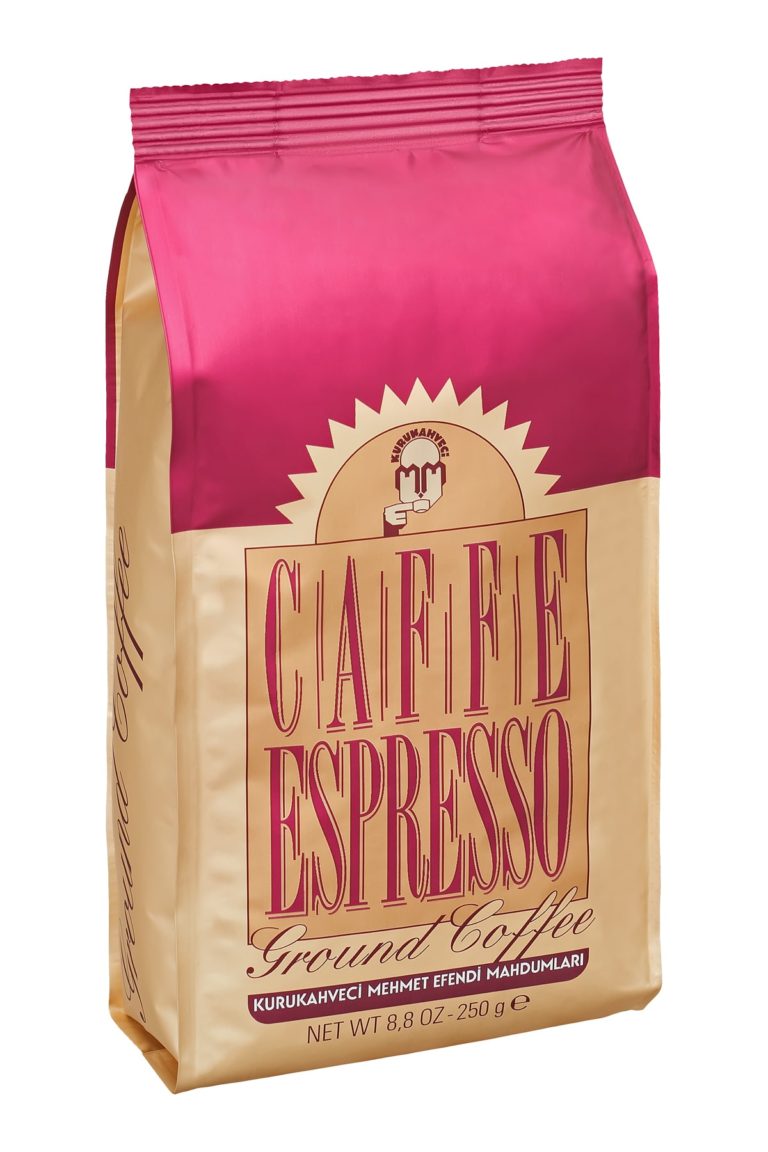 Mehmet Efendi Öğütülmüş Espresso Kahve 250 G İPEKLİ AVM