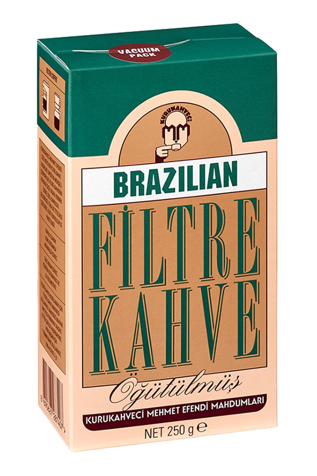 Mehmet Efendi Brazilian Filtre Kahve 250 G İPEKLİ AVM
