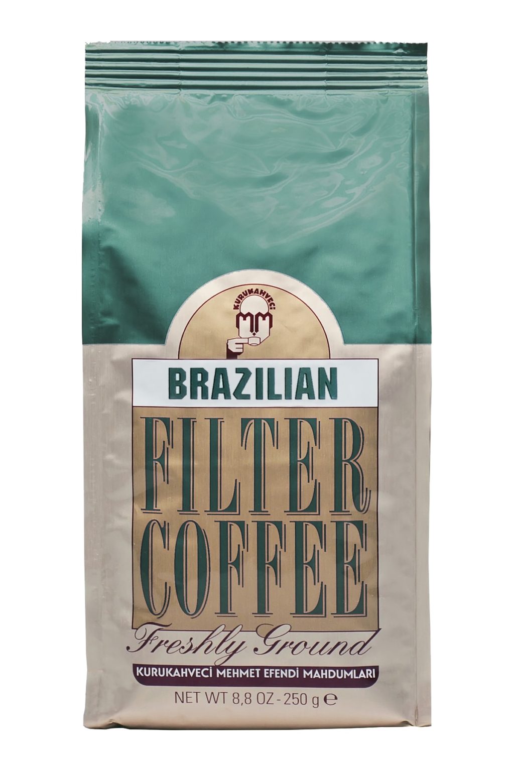 Mehmet Efendi 250 G Filtre Kahve Seti 4’ü Bir Arada + Kanji 350 ML