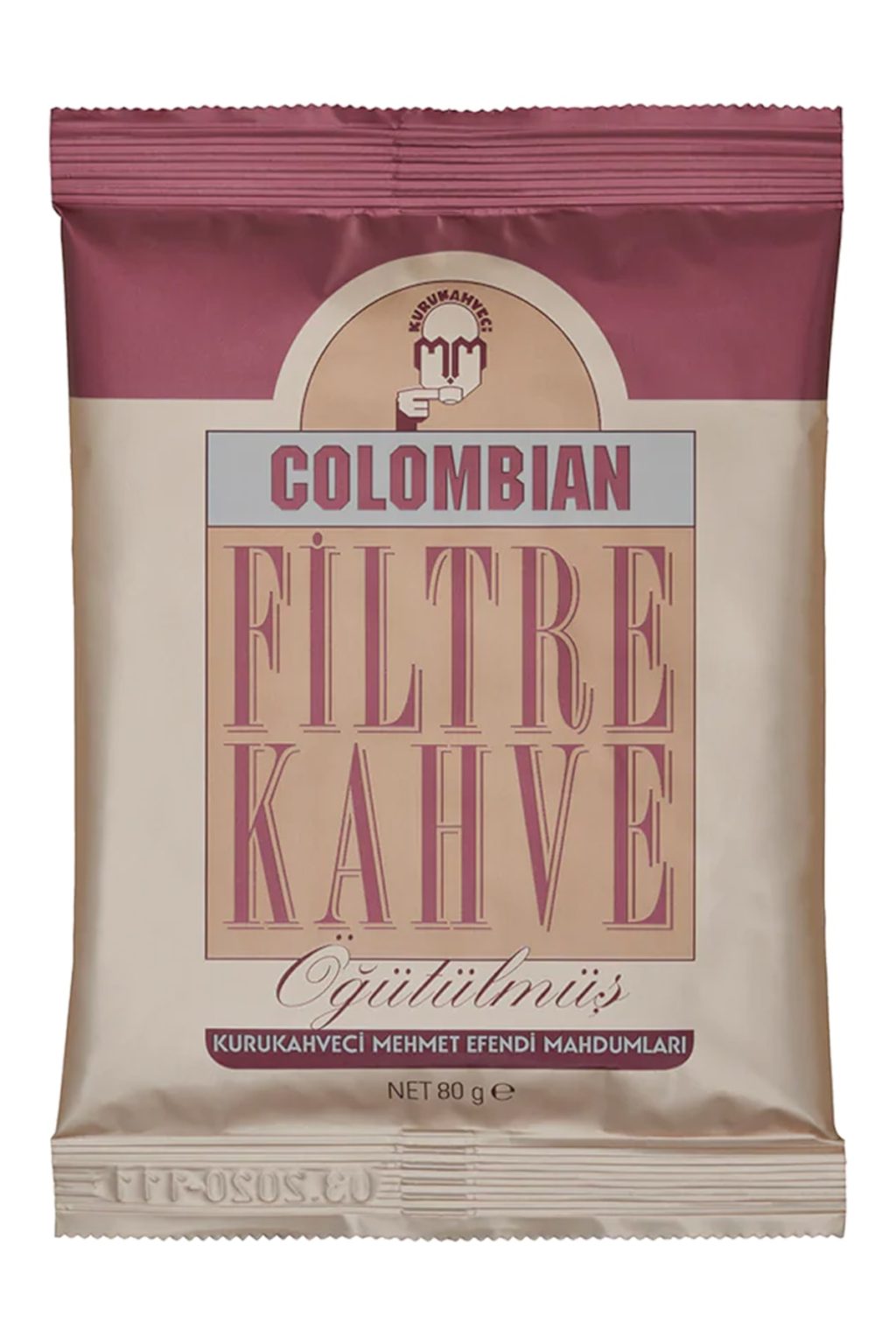Mehmet Efendi Colombian Filtre Kahve 80 G İPEKLİ AVM