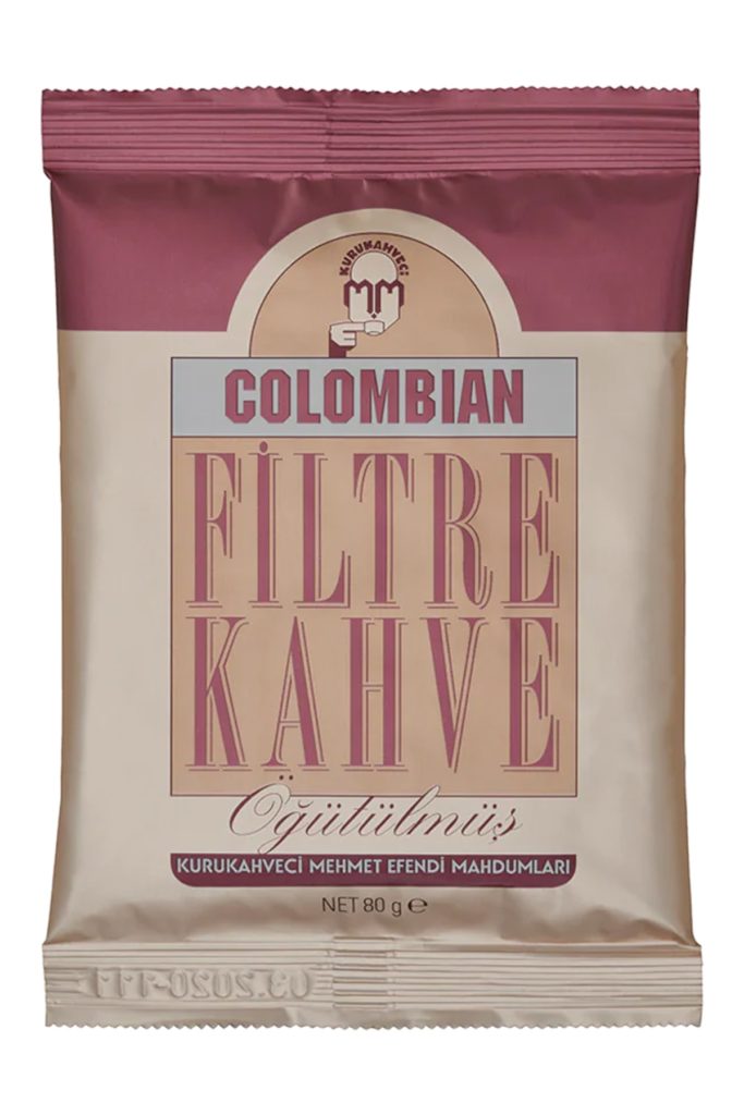 Mehmet Efendi Colombian Filtre Kahve 80 G İPEKLİ AVM