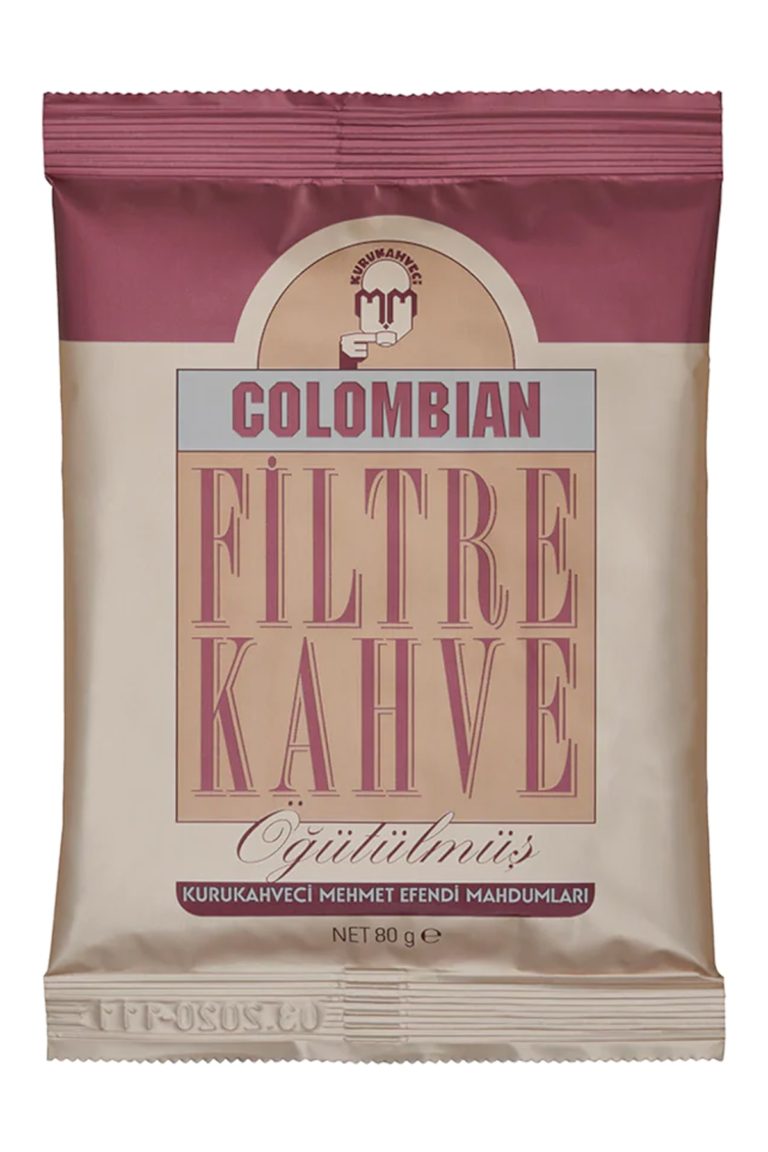 Mehmet Efendi Colombian Filtre Kahve 80 G İPEKLİ AVM