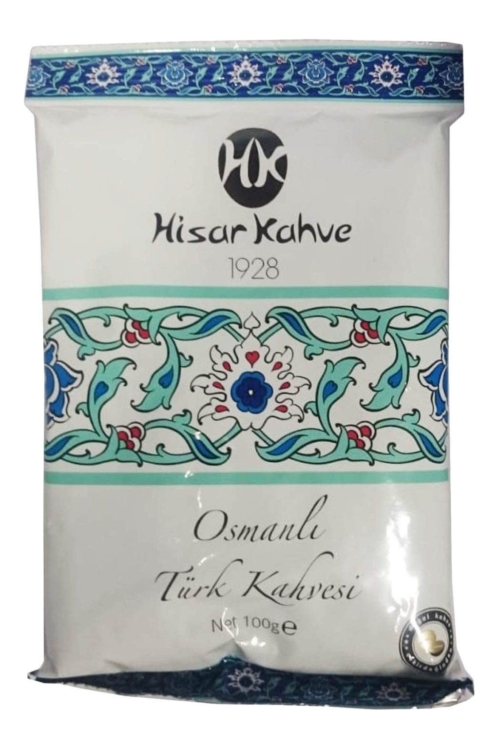 Hisar Kahve Osmanlı Türk Kahvesi 100 G İPEKLİ AVM