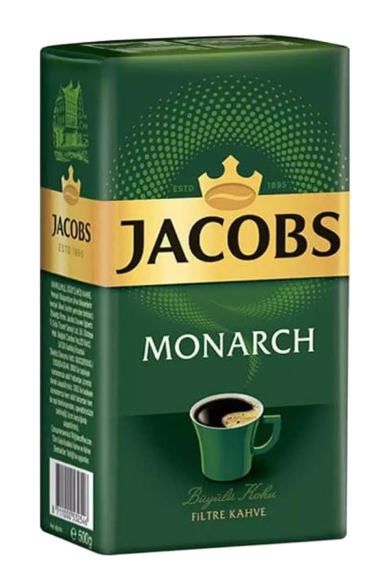 Jacobs Monarch Filtre Kahve 500 G İPEKLİ AVM