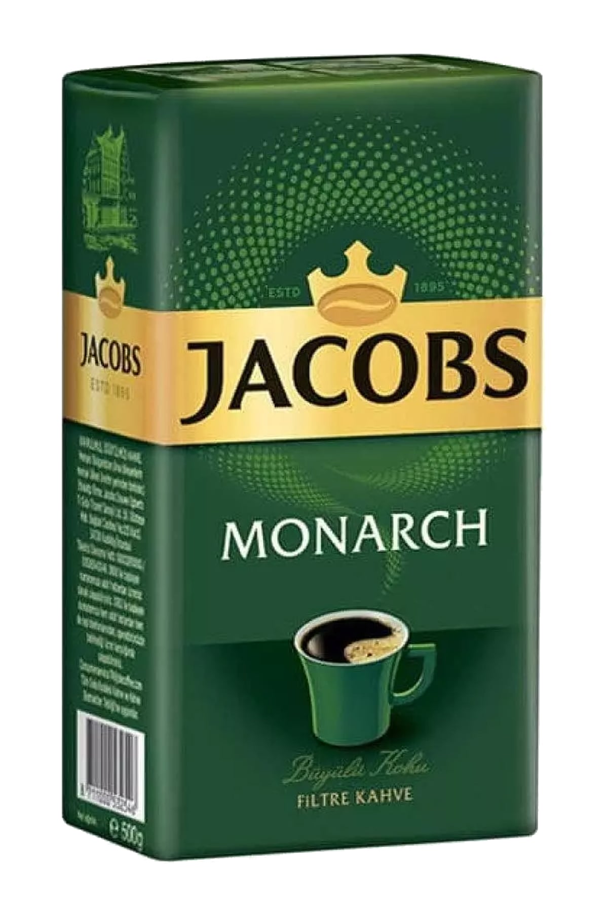 Jacobs Monarch Filtre Kahve 500 G İPEKLİ AVM