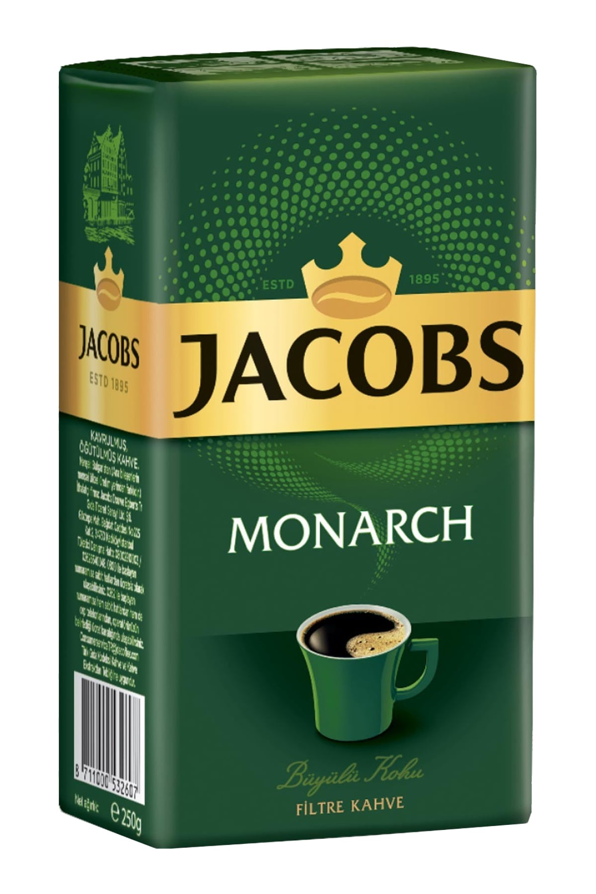 Jacobs Monarch Filtre Kahve 250 G İPEKLİ AVM