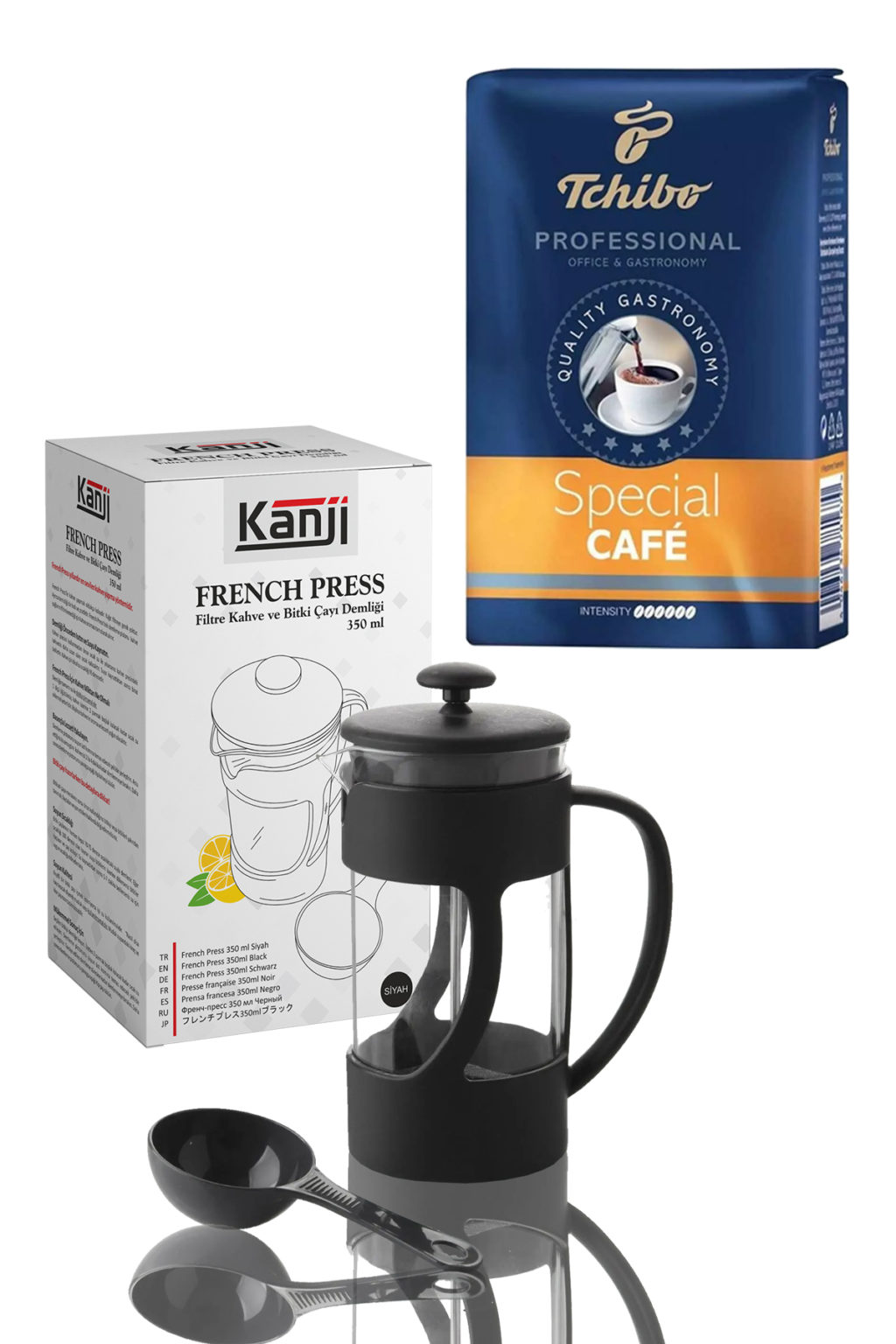 Tchibo Professional Special Filtre Kahve 250 G 350 ML Kanji French
