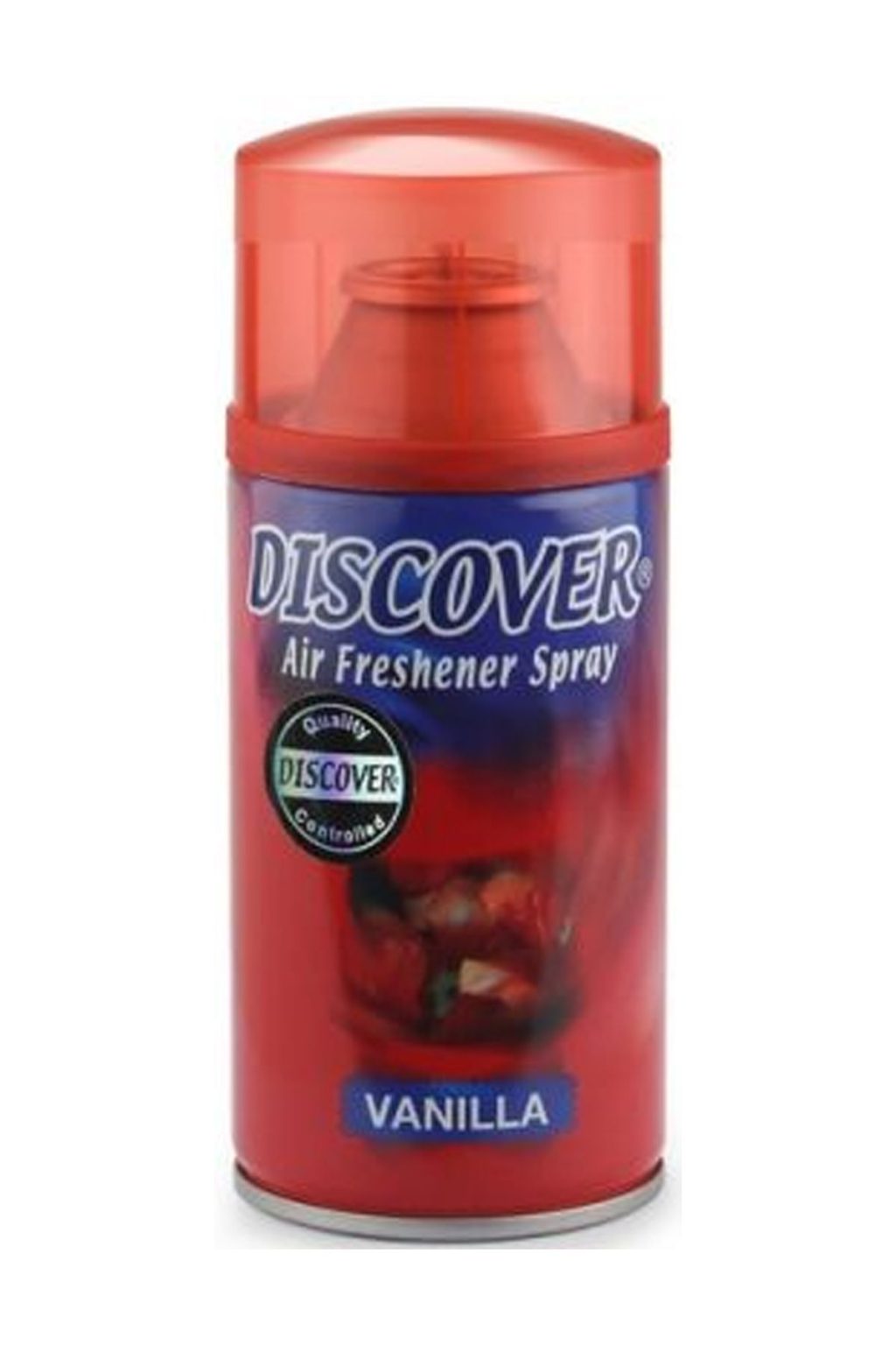 Discover Otomatik Koku Makinesi Spreyi 320ml VANILLA İPEKLİ AVM