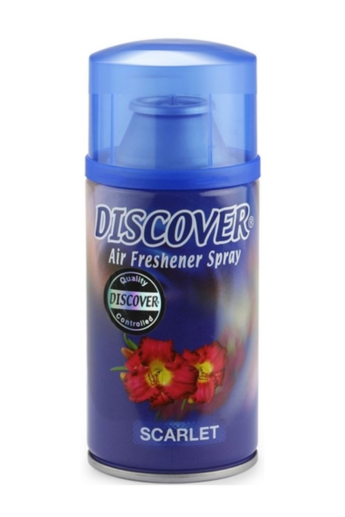 Discover Otomatik Koku Makinesi Spreyi 320ml SCARLET İPEKLİ AVM