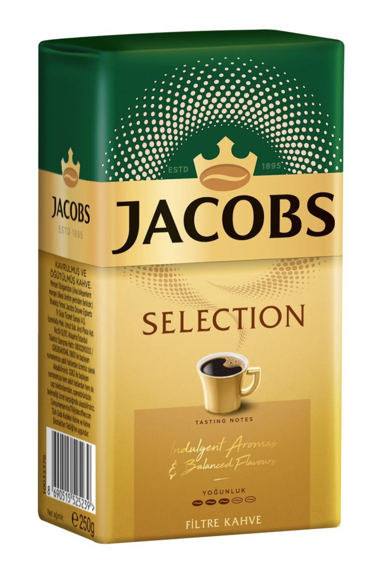 Jacobs Selection Filtre Kahve 250 G İPEKLİ AVM