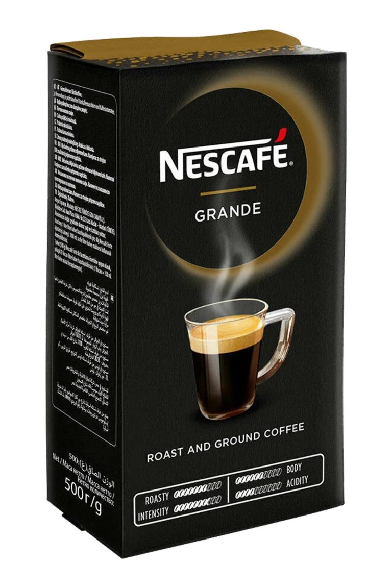 Nescafe Grande Filtre Kahve 500 G + 350 ML Kanji French Press İPEKLİ AVM