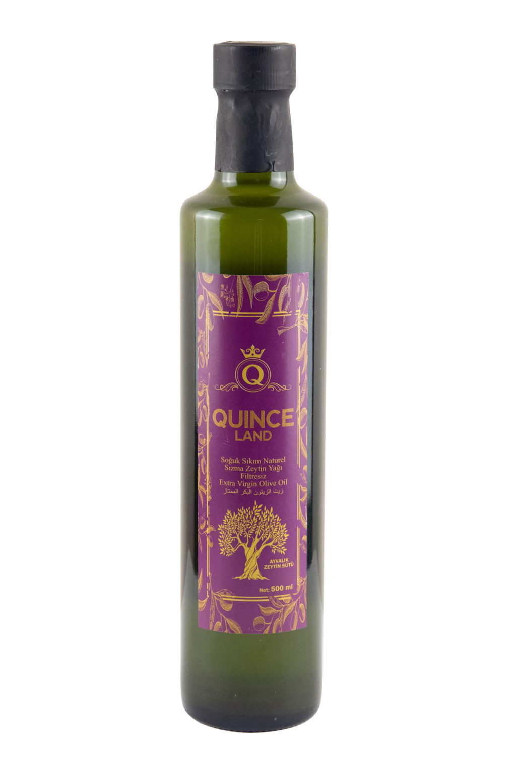 Quince Land Özel Seri Ayvalık Soğuk Sıkım Naturel Sızma Filtresiz