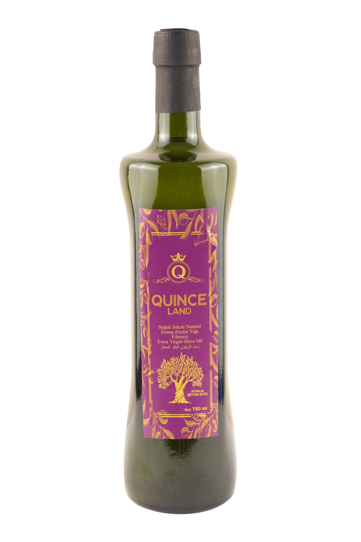 Quince Land Özel Seri Ayvalık Soğuk Sıkım Naturel Sızma Filtresiz