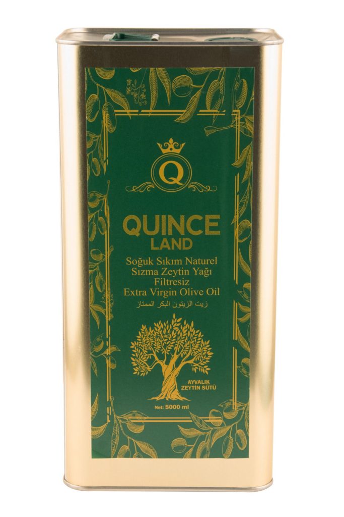 Quince Land Ayvalık Soğuk Sıkım Naturel Sızma Filtresiz Gurme