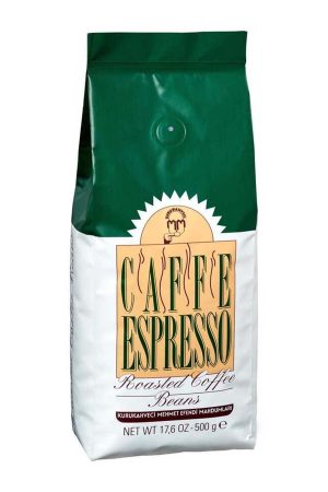 Mehmet Efendi Caffe Espresso Kavrulmuş Çekirdek 500 G