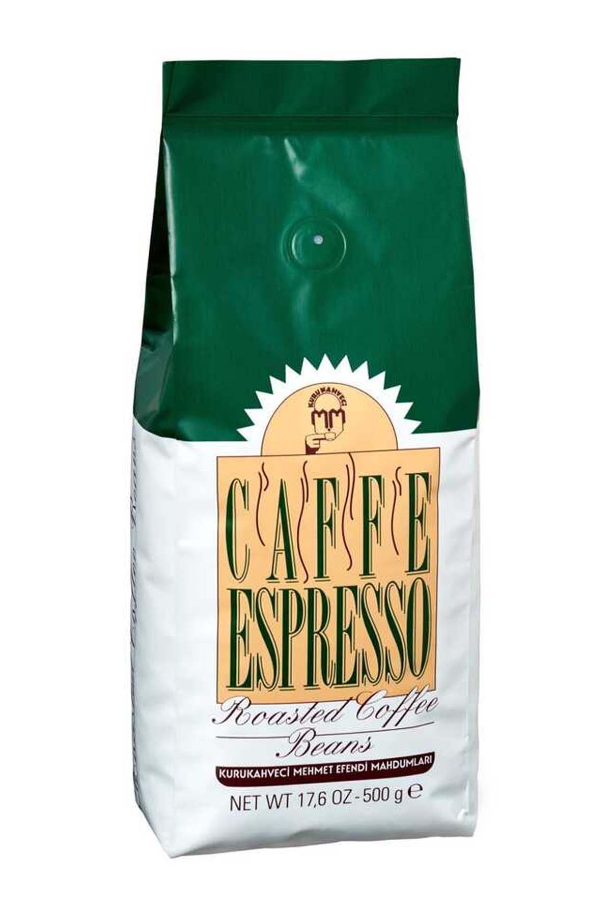Mehmet Efendi Caffe Espresso Kavrulmuş Çekirdek 500 G – İPEKLİ AVM