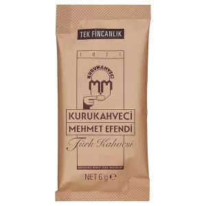 Kurukahveci Mehmet Efendi Türk Kahvesi 6 gr x 120'li Paket